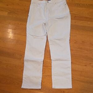 Gloria Vanderbilt Women's Soft Cream Straight Leg Jeans